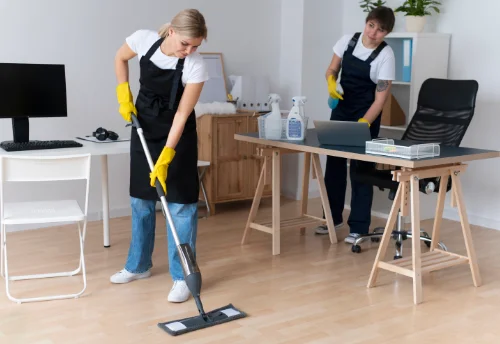 Nettoyage de bureau professionnel à la Capelle-Bleys